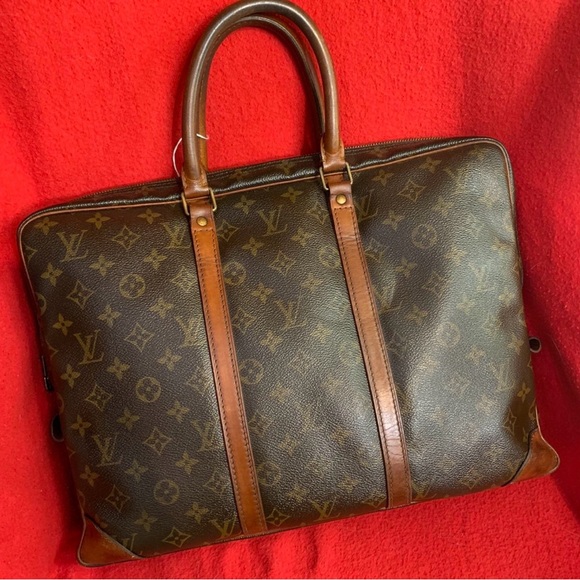 Vintage Louis Vuitton Porto Documents Computer Bag - Picture 2 of 10